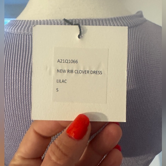 NEW WITH TAGS Auteur clover dress in lilac size S - Picture 7 of 16